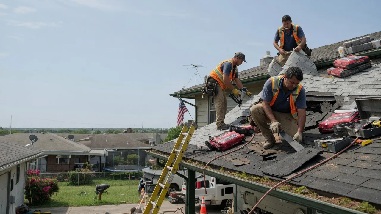 Roof Repair in Iowa Park, TX near me